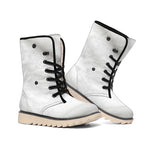 Irish Flag Print Winter Boots