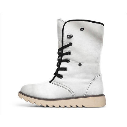 Irish Flag Print Winter Boots