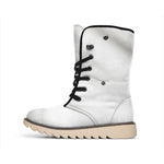 Irish Flag Print Winter Boots