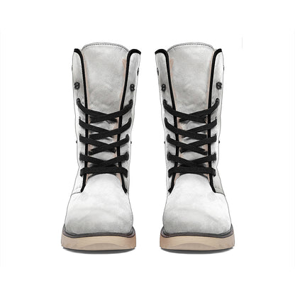 Irish Flag Print Winter Boots