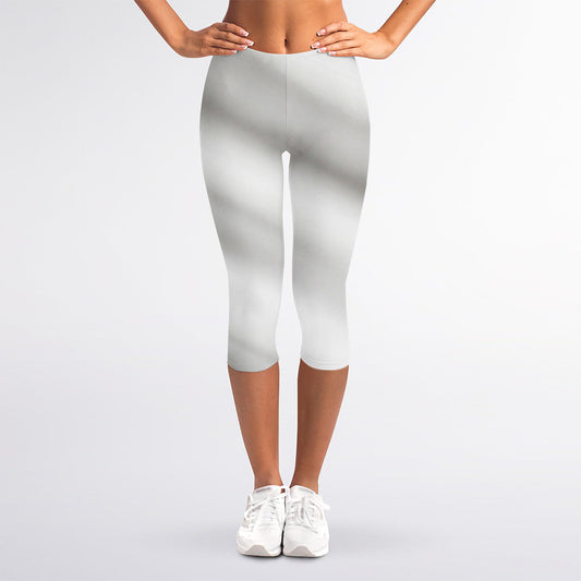 Irish Flag Print Women's Capri Leggings