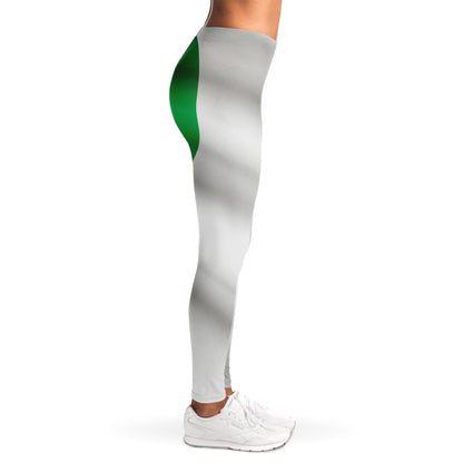 Irish Flag Print Women's Leggings