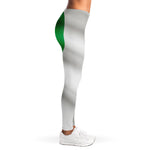 Irish Flag Print Women's Leggings