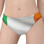 Irish Flag Print Women's Panties