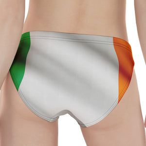 Irish Flag Print Women's Panties