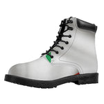 Irish Flag Print Work Boots