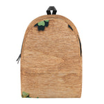 Irish Four Leaf Clovers Wood Print Backpack