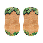 Irish Four Leaf Clovers Wood Print Bar Stool Covers
