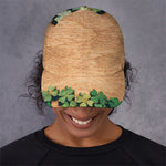 Irish Four Leaf Clovers Wood Print Baseball Cap