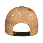 Irish Four Leaf Clovers Wood Print Baseball Cap