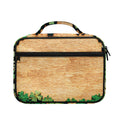 Irish Four Leaf Clovers Wood Print Briefcase Bible Bag