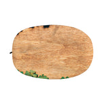 Irish Four Leaf Clovers Wood Print Car Side Mirror Covers