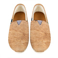Irish Four Leaf Clovers Wood Print Casual Shoes