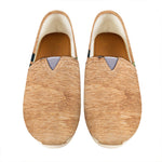 Irish Four Leaf Clovers Wood Print Casual Shoes