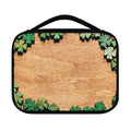Irish Four Leaf Clovers Wood Print Classic Bible Case