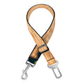 Irish Four Leaf Clovers Wood Print Dog Seat Belt