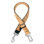 Irish Four Leaf Clovers Wood Print Dog Seat Belt