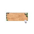 Irish Four Leaf Clovers Wood Print Extended Mouse Pad