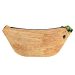 Irish Four Leaf Clovers Wood Print Fanny Pack