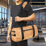 Irish Four Leaf Clovers Wood Print Gym Bag