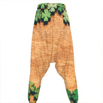 Irish Four Leaf Clovers Wood Print Hammer Pants
