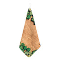 Irish Four Leaf Clovers Wood Print Hand Towel