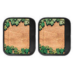Irish Four Leaf Clovers Wood Print Handle Covers