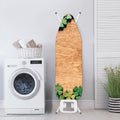 Irish Four Leaf Clovers Wood Print Ironing Board Cover
