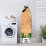 Irish Four Leaf Clovers Wood Print Ironing Board Cover