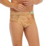 Irish Four Leaf Clovers Wood Print Men's Briefs