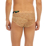 Irish Four Leaf Clovers Wood Print Men's Briefs
