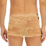 Irish Four Leaf Clovers Wood Print Men's Short Boxer Briefs