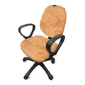 Irish Four Leaf Clovers Wood Print Office Chair Cover