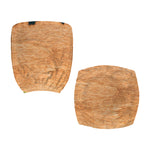 Irish Four Leaf Clovers Wood Print Office Chair Cover