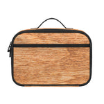 Irish Four Leaf Clovers Wood Print Portable Lunch Bag