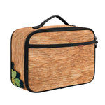 Irish Four Leaf Clovers Wood Print Portable Lunch Bag