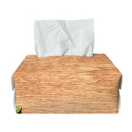 Irish Four Leaf Clovers Wood Print Rectangle Tissue Box Cover