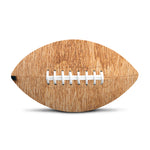 Irish Four Leaf Clovers Wood Print Rugby Ball