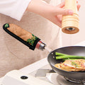 Irish Four Leaf Clovers Wood Print Skillet Handle Cover