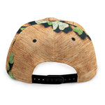 Irish Four Leaf Clovers Wood Print Snapback Cap
