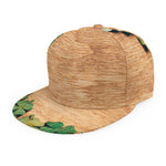 Irish Four Leaf Clovers Wood Print Snapback Cap