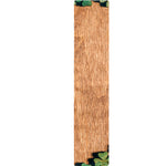 Irish Four Leaf Clovers Wood Print Table Runner