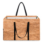 Irish Four Leaf Clovers Wood Print Utility Tote Bag