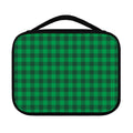 Irish Green Buffalo Check Pattern Print Classic Bible Case