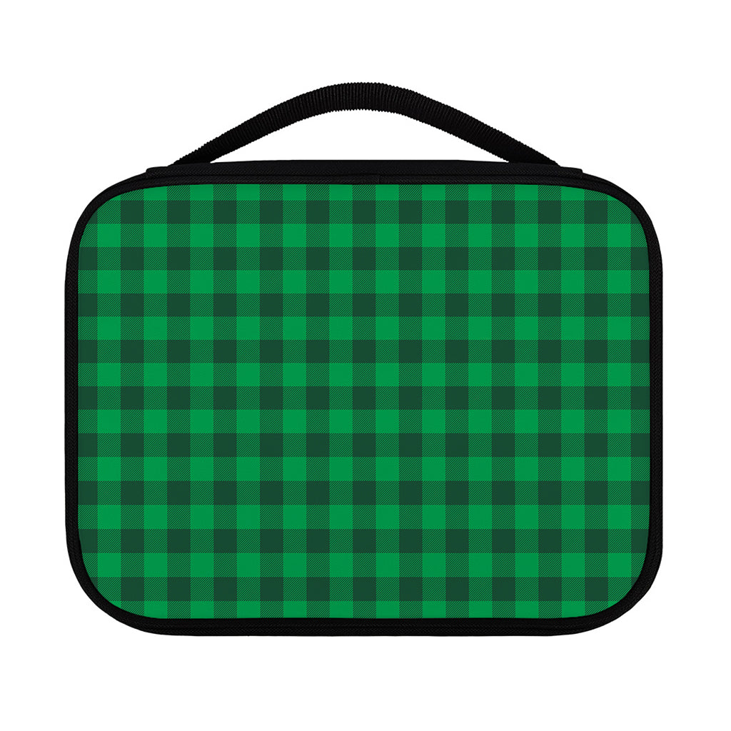 Irish Green Buffalo Check Pattern Print Classic Bible Case