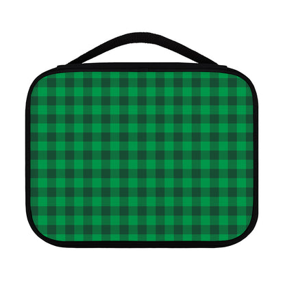 Irish Green Buffalo Check Pattern Print Classic Bible Case