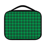 Irish Green Buffalo Check Pattern Print Classic Bible Case