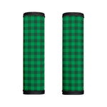 Irish Green Buffalo Check Pattern Print Handle Covers