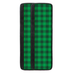 Irish Green Buffalo Check Pattern Print Refrigerator Handle Covers
