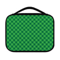 Irish Green Buffalo Plaid Print Classic Bible Case